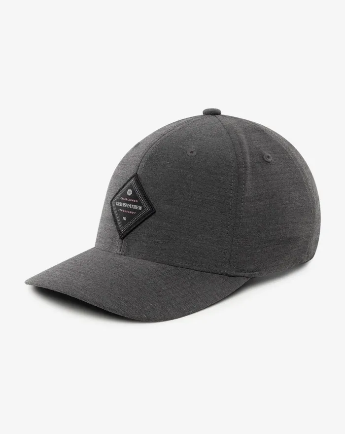 Accessories Snapbacks TravisMathew SECRET MAGIC SNAPBACK HAT Heather Black