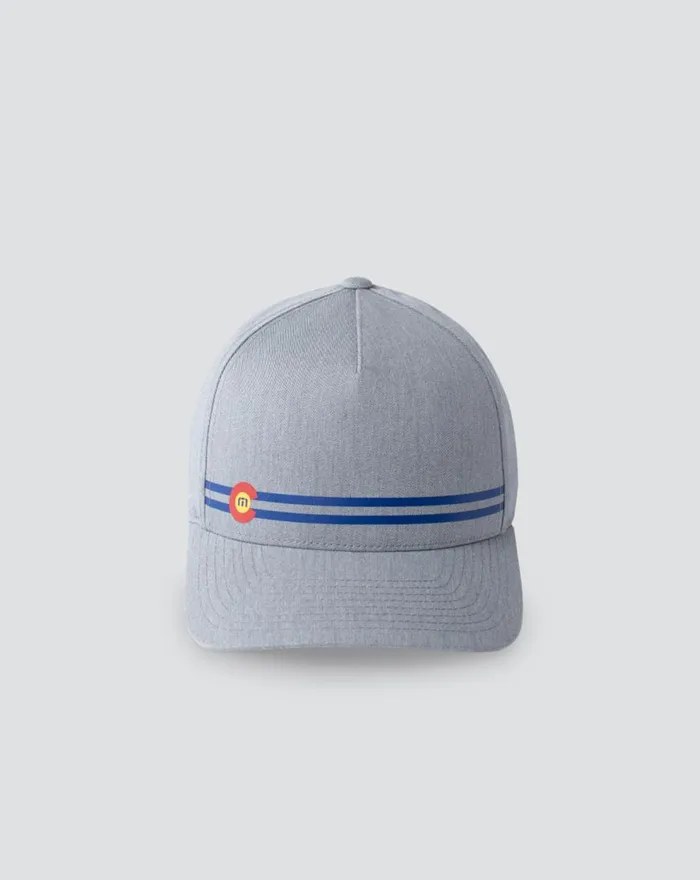 Accessories Snapbacks TravisMathew SIDE CUT SNAPBACK HAT Heather Grey