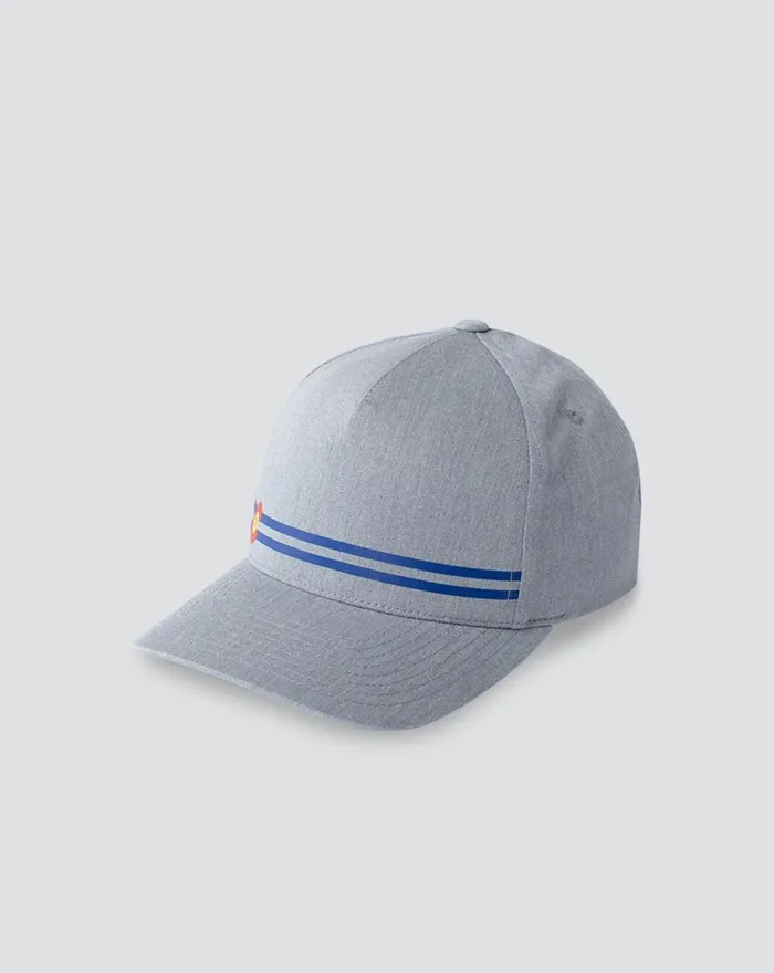 Accessories Snapbacks TravisMathew SIDE CUT SNAPBACK HAT Heather Grey