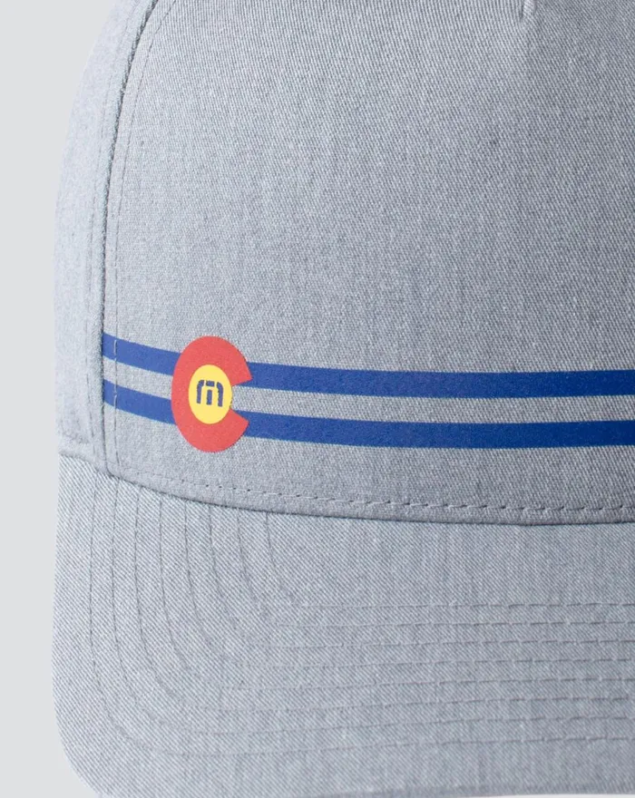 Accessories Snapbacks TravisMathew SIDE CUT SNAPBACK HAT Heather Grey