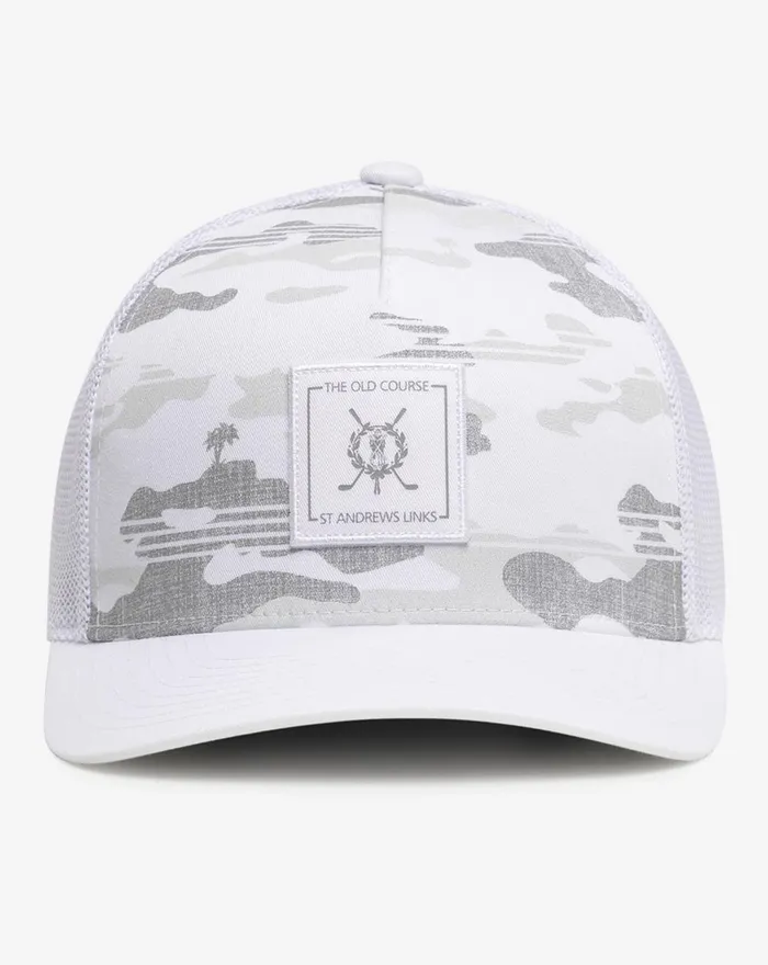 Accessories Snapbacks TravisMathew ST ANDREWS EXPEDITION SNAPBACK HAT White