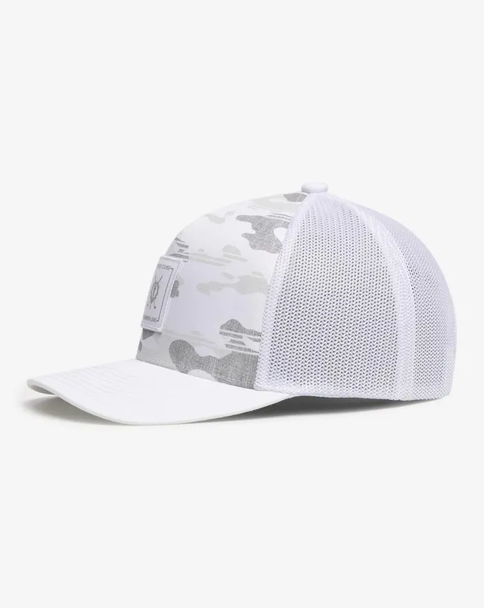 Accessories Snapbacks TravisMathew ST ANDREWS EXPEDITION SNAPBACK HAT White