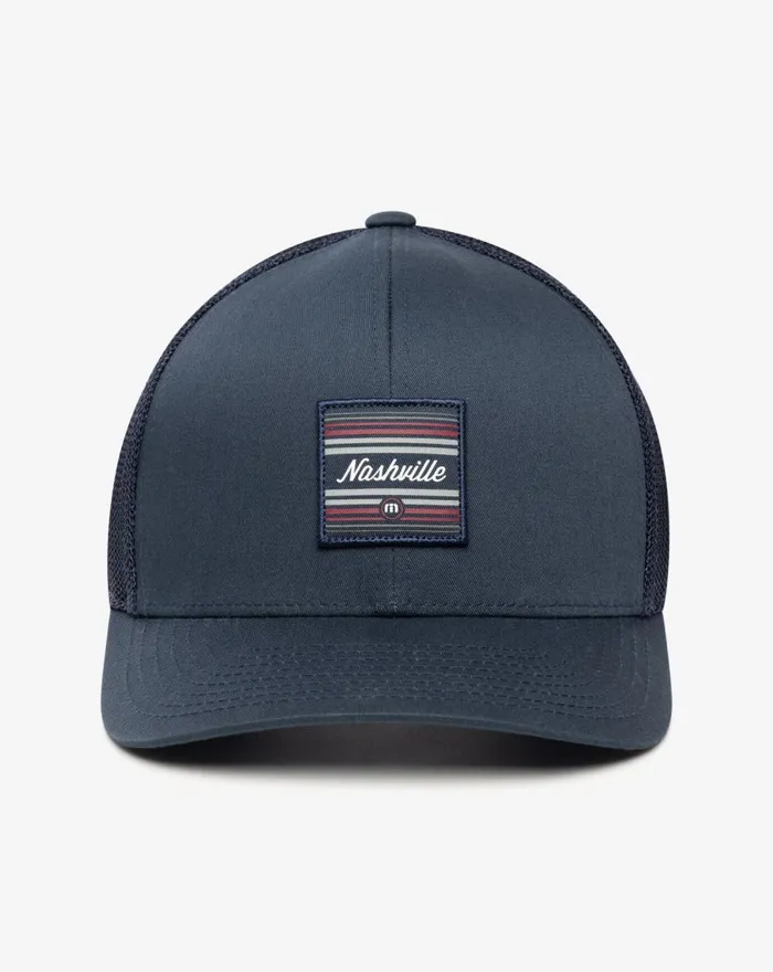 Accessories Snapbacks TravisMathew STEP DANCING SNAPBACK HAT Navy