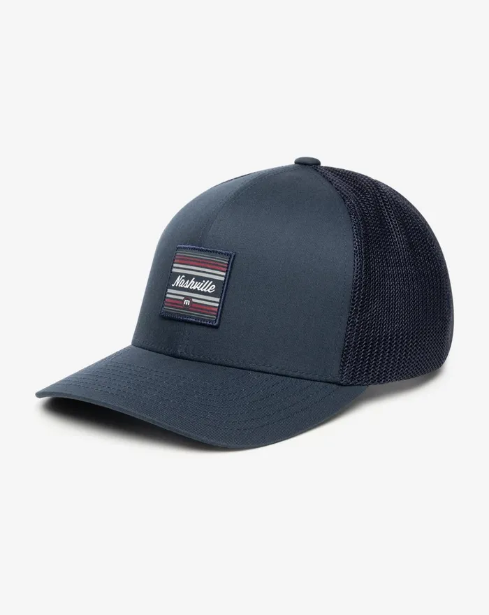 Accessories Snapbacks TravisMathew STEP DANCING SNAPBACK HAT Navy