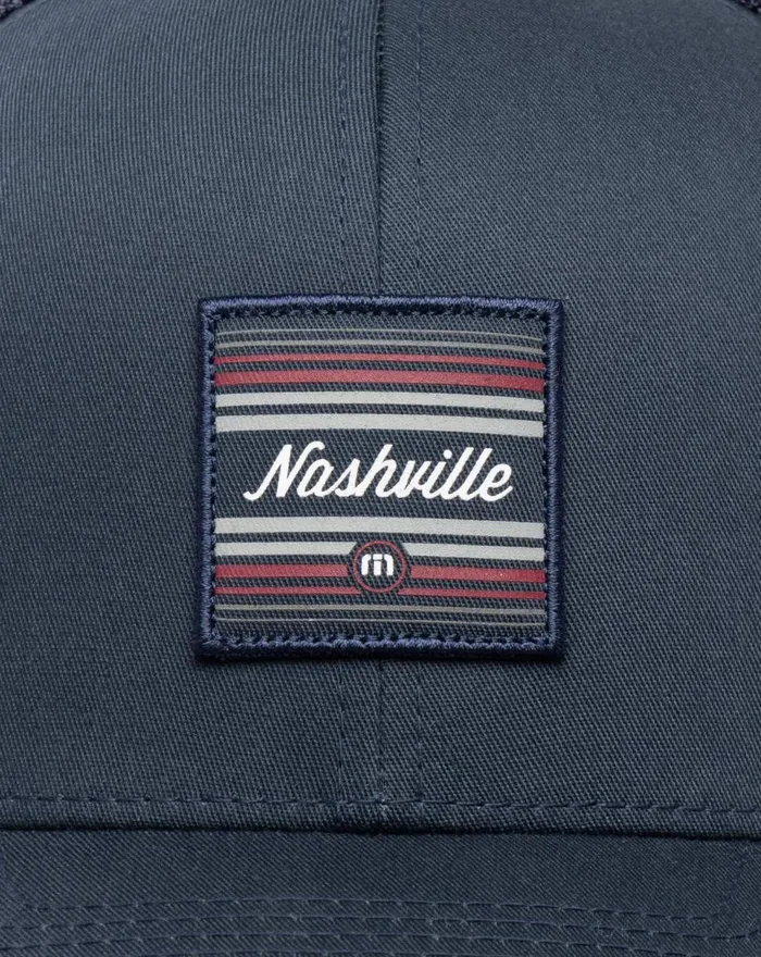 Accessories Snapbacks TravisMathew STEP DANCING SNAPBACK HAT Navy