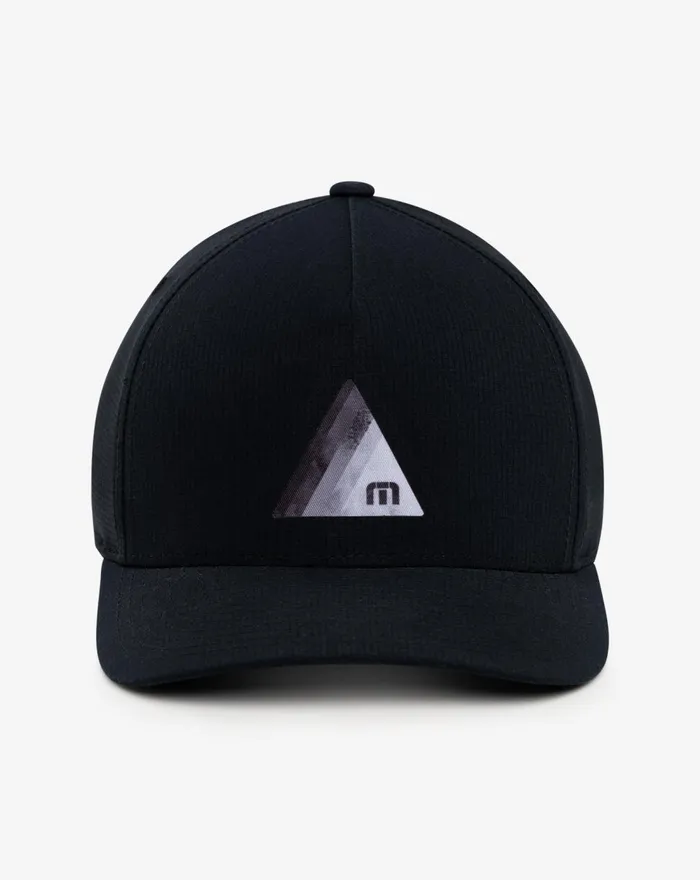 Accessories Snapbacks TravisMathew THE HEATER SNAPBACK HAT Black