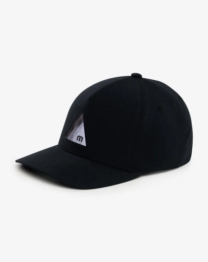 Accessories Snapbacks TravisMathew THE HEATER SNAPBACK HAT Black
