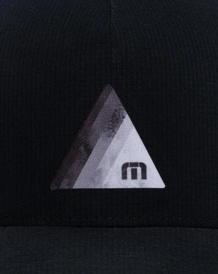Accessories Snapbacks TravisMathew THE HEATER SNAPBACK HAT Black
