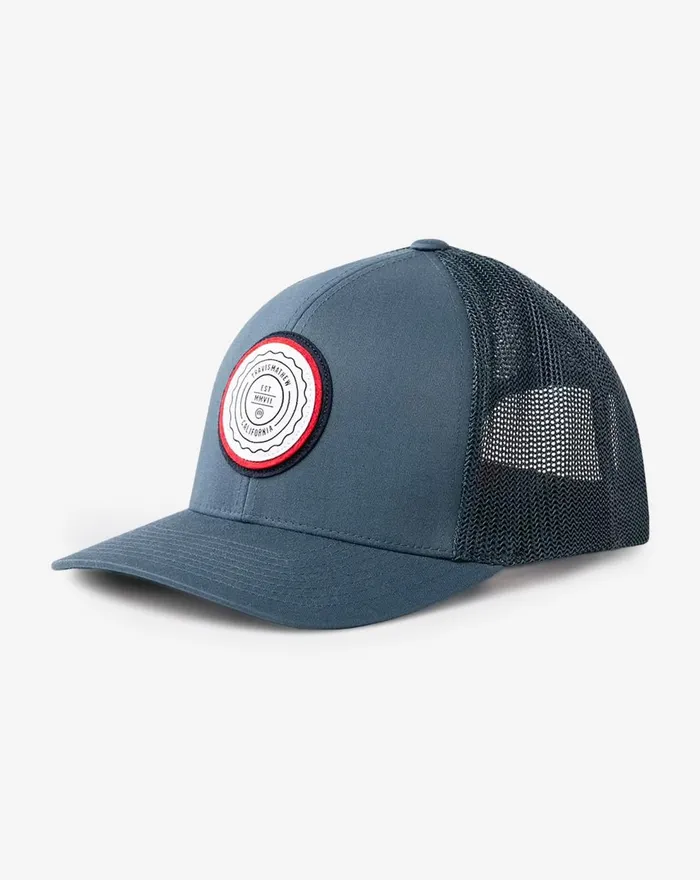 Accessories Snapbacks TravisMathew THE PATCH SNAPBACK HAT Dark Blue