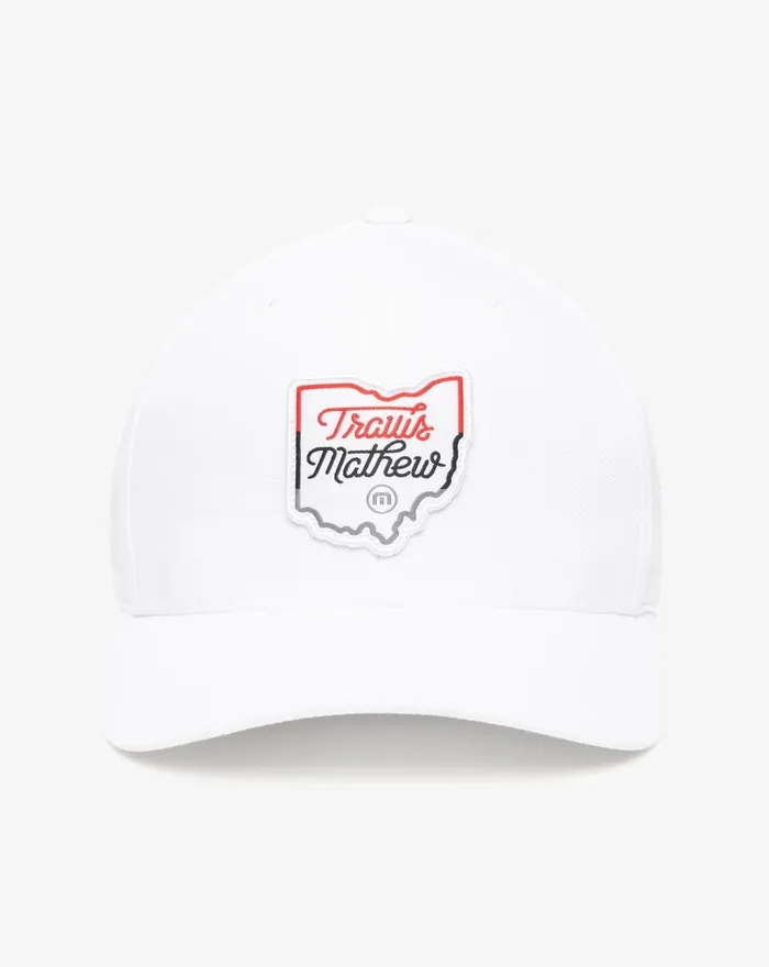 Accessories Snapbacks TravisMathew THE THREE CS HAT SNAPBACK HAT White