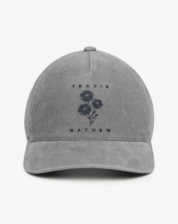 Accessories Snapbacks TravisMathew TRAVEL CREDIT SNAPBACK HAT Grey