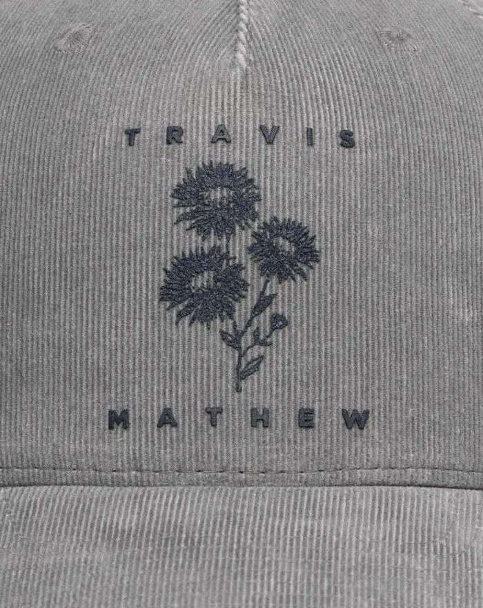 Accessories Snapbacks TravisMathew TRAVEL CREDIT SNAPBACK HAT Grey