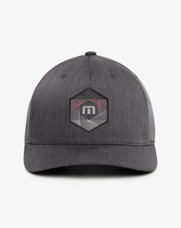Accessories Snapbacks TravisMathew URBAN HEATER SNAPBACK HAT Heather Forged Iron Accessories Snapbacks TravisMathew URBAN HEATER SNAPBACK HAT Heather Forged Iron