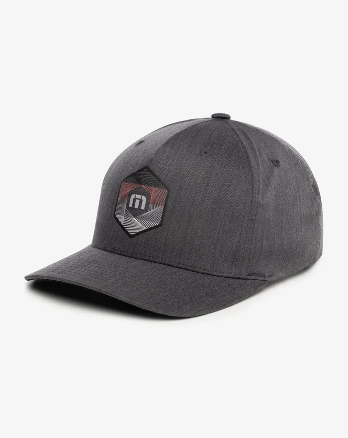 Accessories Snapbacks TravisMathew URBAN HEATER SNAPBACK HAT Heather Forged Iron