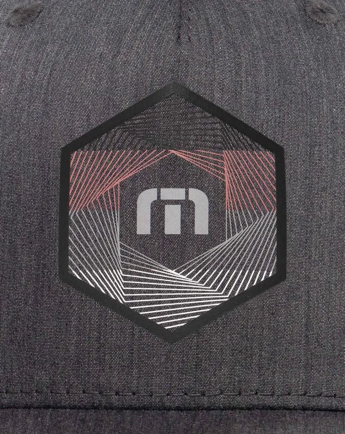 Accessories Snapbacks TravisMathew URBAN HEATER SNAPBACK HAT Heather Forged Iron