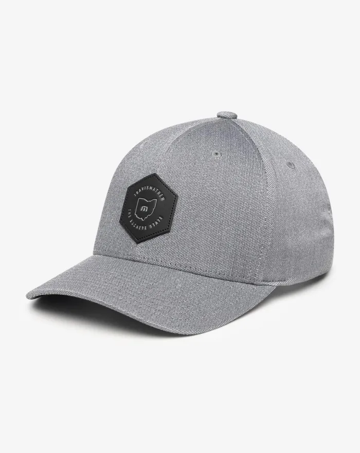 Accessories Snapbacks TravisMathew YOURE FINE SNAPBACK HAT Heather Quiet Shade
