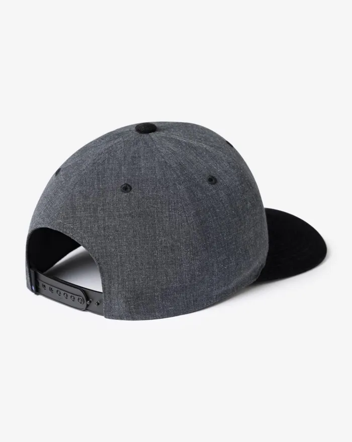Accessories Snapbacks TravisMathew ZERO HOUR SNAPBACK HAT Heather Dark Grey