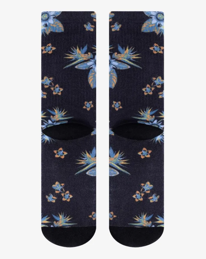 Accessories Socks TravisMathew CLOSE CALL CREW CREW SOCK Black