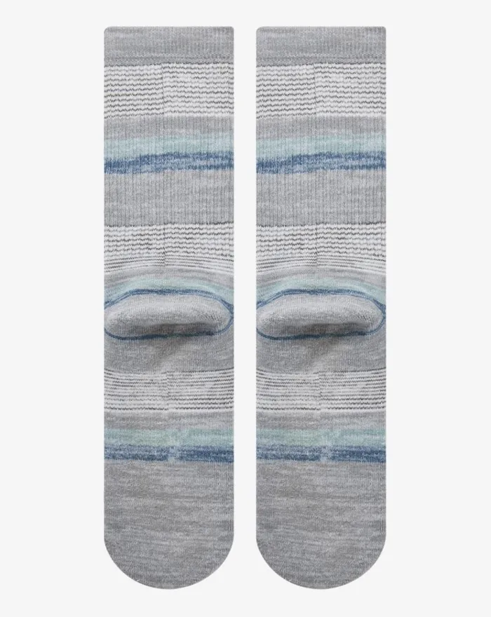 Accessories Socks TravisMathew UNDER THE SURFACE CREW SOCK White