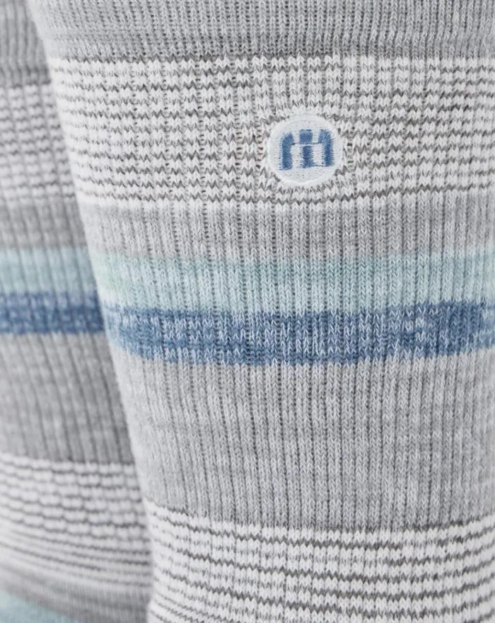 Accessories Socks TravisMathew UNDER THE SURFACE CREW SOCK White