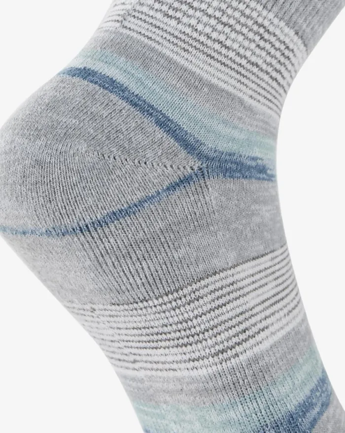 Accessories Socks TravisMathew UNDER THE SURFACE CREW SOCK White
