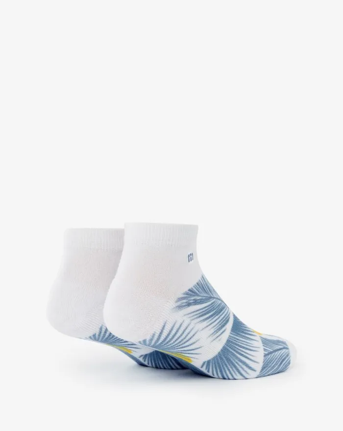 Accessories Socks TravisMathew WAIHOU SPRINGS ANKLE SOCK White