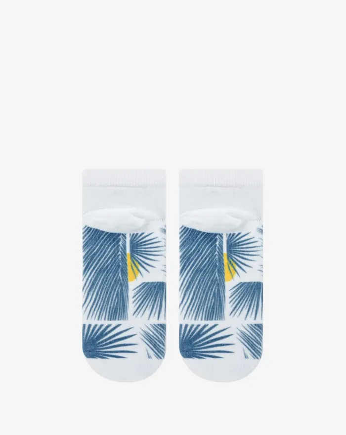 Accessories Socks TravisMathew WAIHOU SPRINGS ANKLE SOCK White