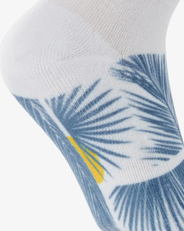 Accessories Socks TravisMathew WAIHOU SPRINGS ANKLE SOCK White