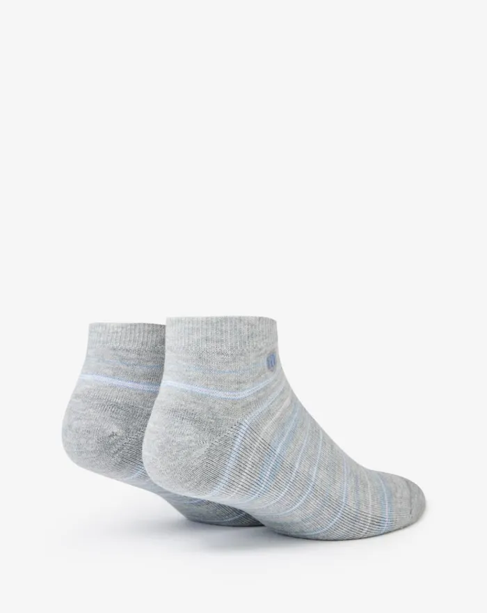 Accessories Socks TravisMathew WHERES THE RUM ANKLE SOCK Heather Sleet