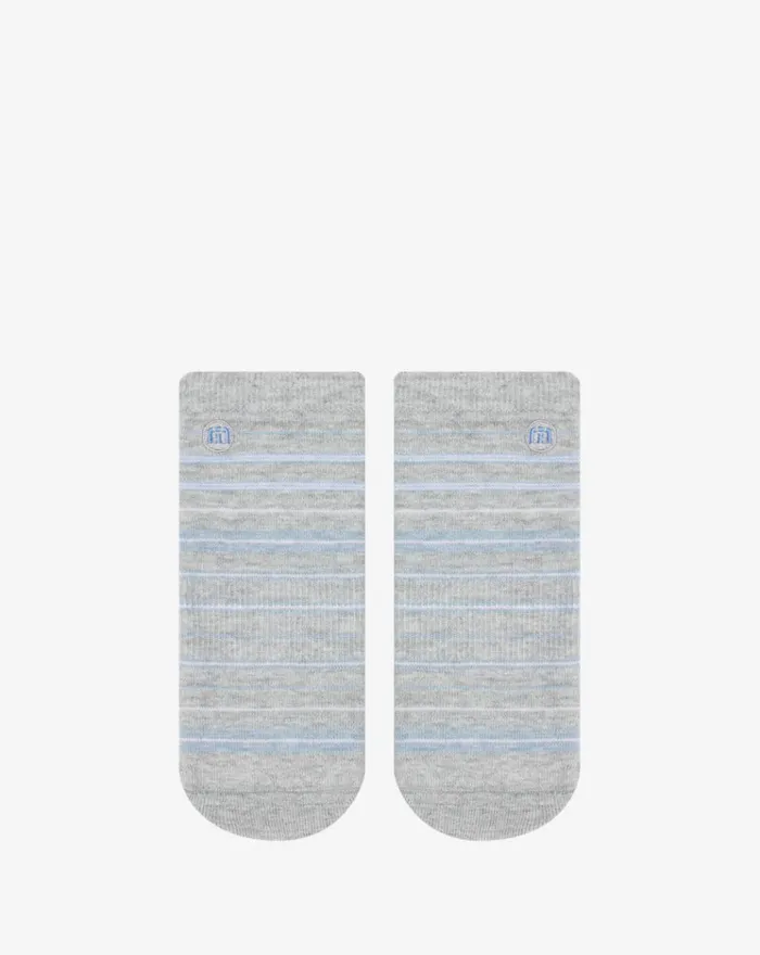 Accessories Socks TravisMathew WHERES THE RUM ANKLE SOCK Heather Sleet