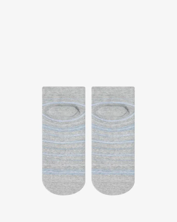 Accessories Socks TravisMathew WHERES THE RUM ANKLE SOCK Heather Sleet