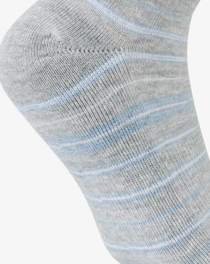 Accessories Socks TravisMathew WHERES THE RUM ANKLE SOCK Heather Sleet