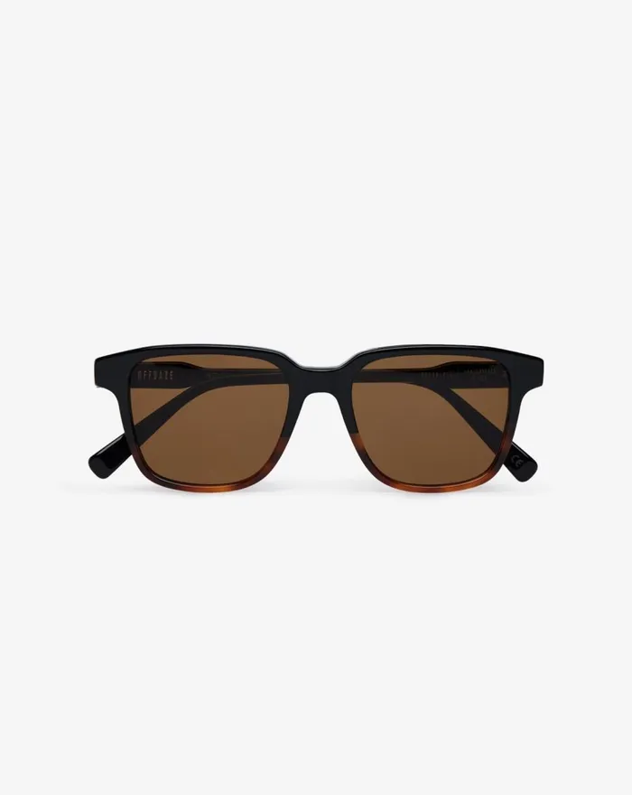 Accessories Sunglasses TravisMathew OFFDAZE SUNGLASSES Hardline Tort Brown Polar