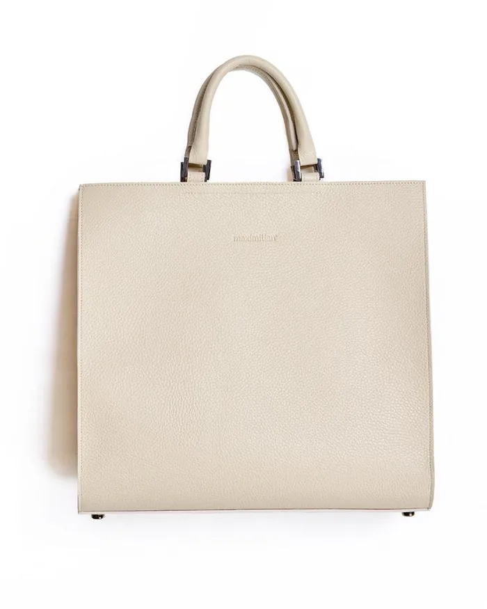 Accessories Women039s Maximilian Leather Tote Bag