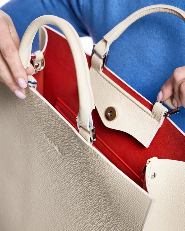 Accessories Women039s Maximilian Leather Tote Bag