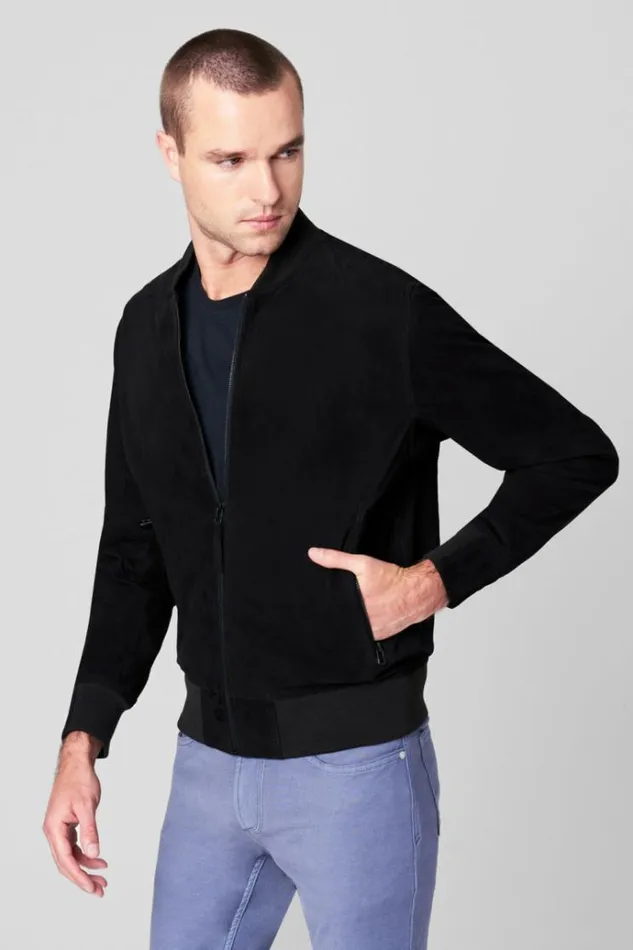 After Shocker Bomber Men Blank NYC Jackets