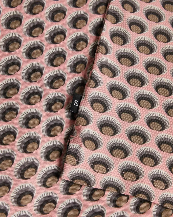 All Over Printed Ombre Spot Polo Shirt Light Pink Men Ted Baker Tops All Over Printed Ombre Spot Polo Shirt Light Pink Men Ted Baker Tops