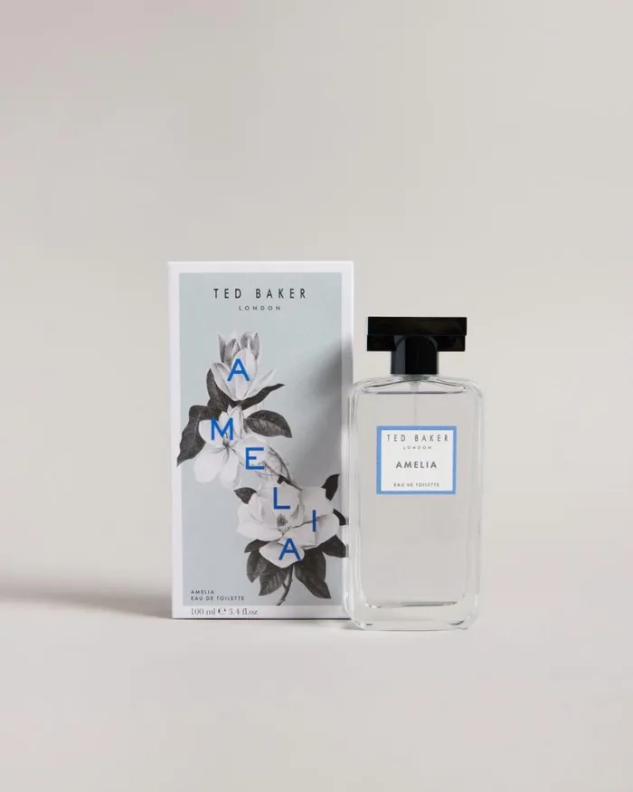 Amelia 100ml EDT Fragrance Light Blue Women Ted Baker Fragrance Amelia 100ml EDT Fragrance Light Blue Women Ted Baker Fragrance