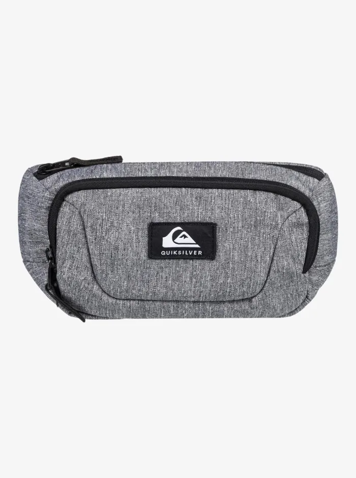 Backpacks and Bags Men Quiksilver Jungler 15l Fanny Pack Light Grey Heather Backpacks and Bags Men Quiksilver Jungler 15l Fanny Pack Light Grey Heather