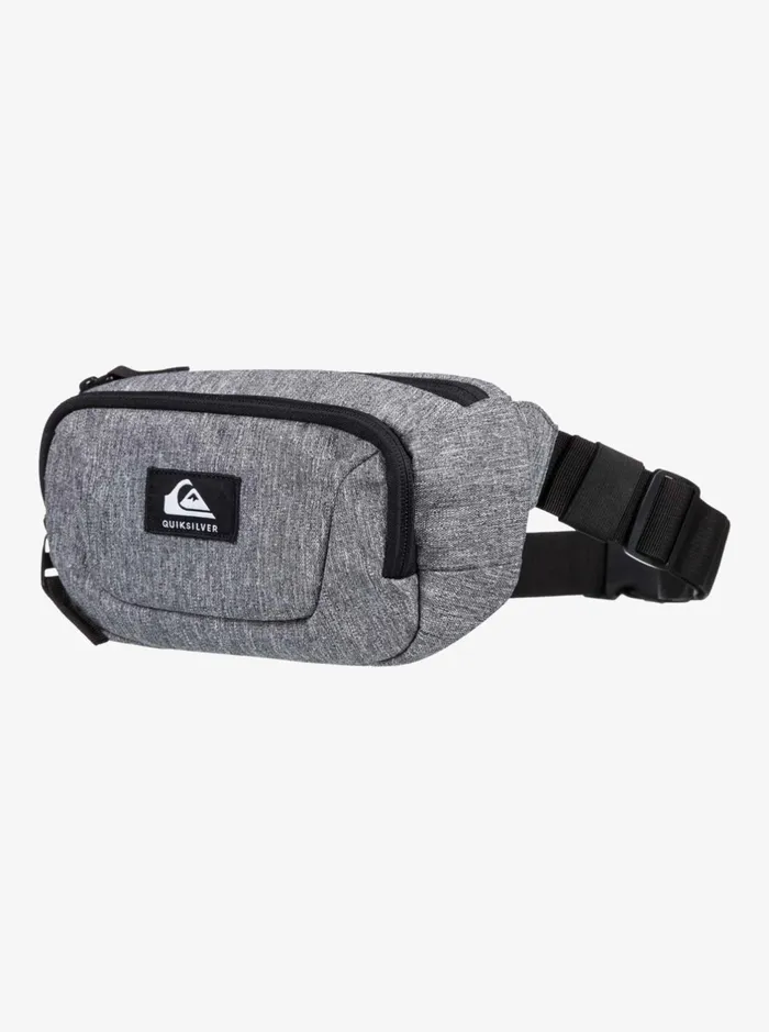 Backpacks and Bags Men Quiksilver Jungler 15l Fanny Pack Light Grey Heather Backpacks and Bags Men Quiksilver Jungler 15l Fanny Pack Light Grey Heather