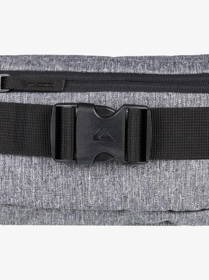 Backpacks and Bags Men Quiksilver Jungler 15l Fanny Pack Light Grey Heather Backpacks and Bags Men Quiksilver Jungler 15l Fanny Pack Light Grey Heather