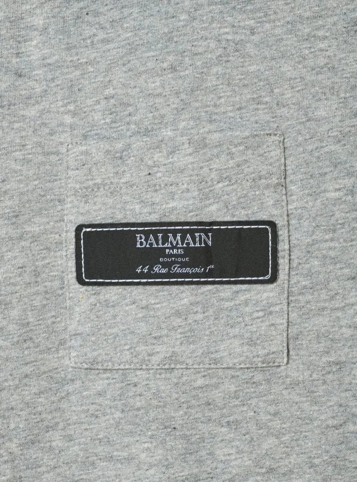 Balmain Baby 19 Months Kids 2piece Baby Set Grey