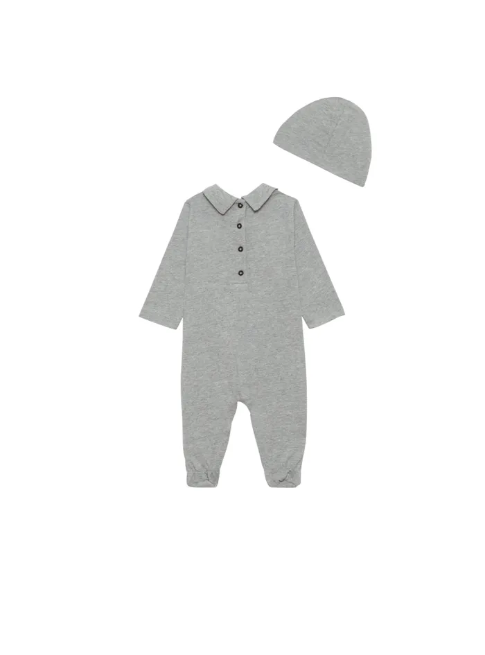 Balmain Baby 19 Months Kids 2piece Baby Set Grey