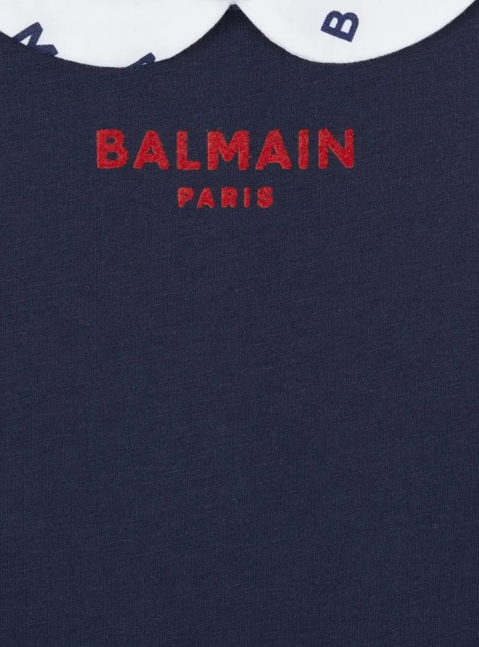 Balmain Baby 19 Months Kids 2piece Set Navy