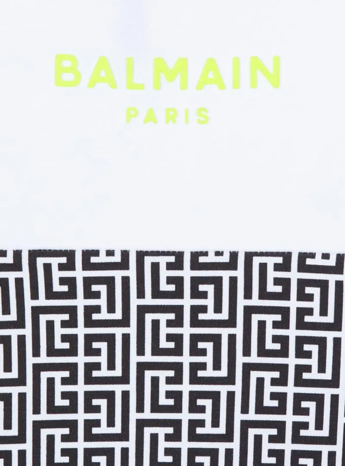 Balmain Baby 19 Months Kids Body 8211 2piece Set Black