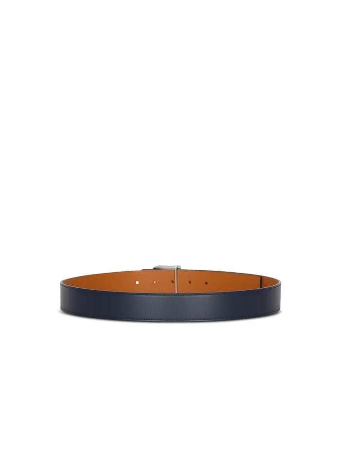 Balmain Belts Men BBelt In Leather Multicolor