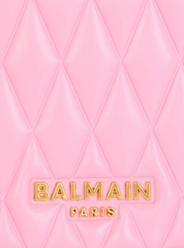 Balmain Crossbody Bags Women Jolie Madame Small Bag Pink