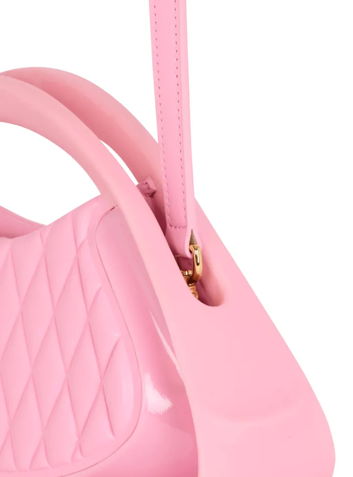 Balmain Crossbody Bags Women Jolie Madame Small Bag Pink