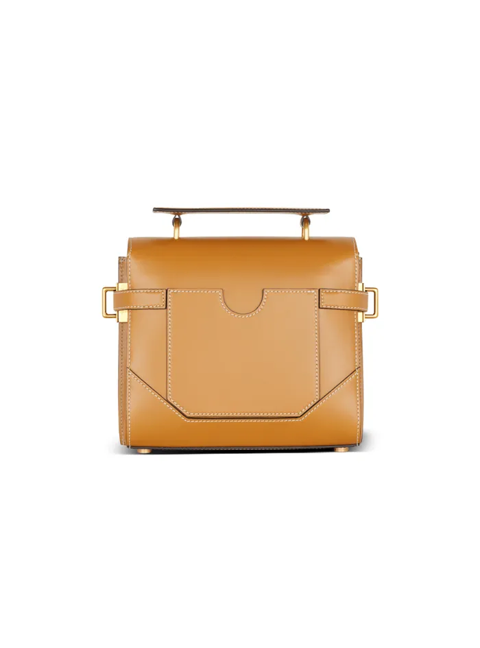 Balmain Crossbody Bags Women Smooth Leather BBuzz 23 Bag Brown