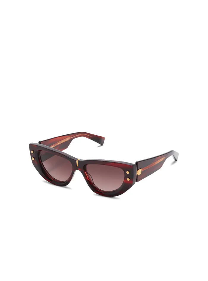 Balmain Eyewear Women BMuse Sunglasses Red
